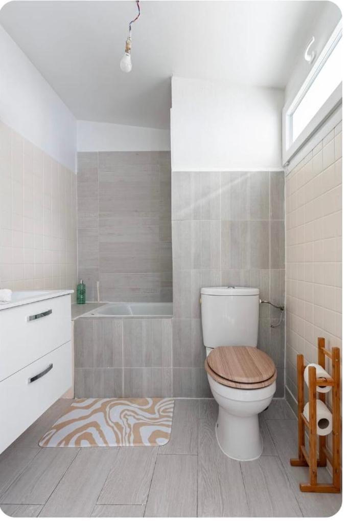 Maison Cosy Paris Orly Jardin Privee Vitry-sur-Seine Exterior photo