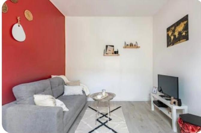 Maison Cosy Paris Orly Jardin Privee Vitry-sur-Seine Exterior photo